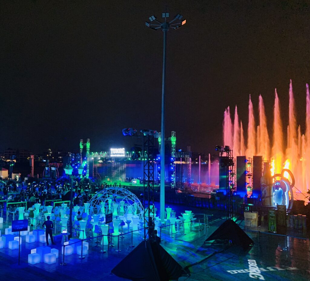 HỘP ĐÈN - CUBE LED