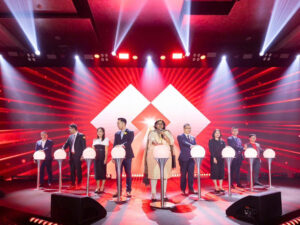 TRỤ BÓNG LED ĐIỀU KHIỂN TỪ XA