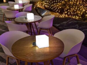 CUBE LED MINI - 10CM