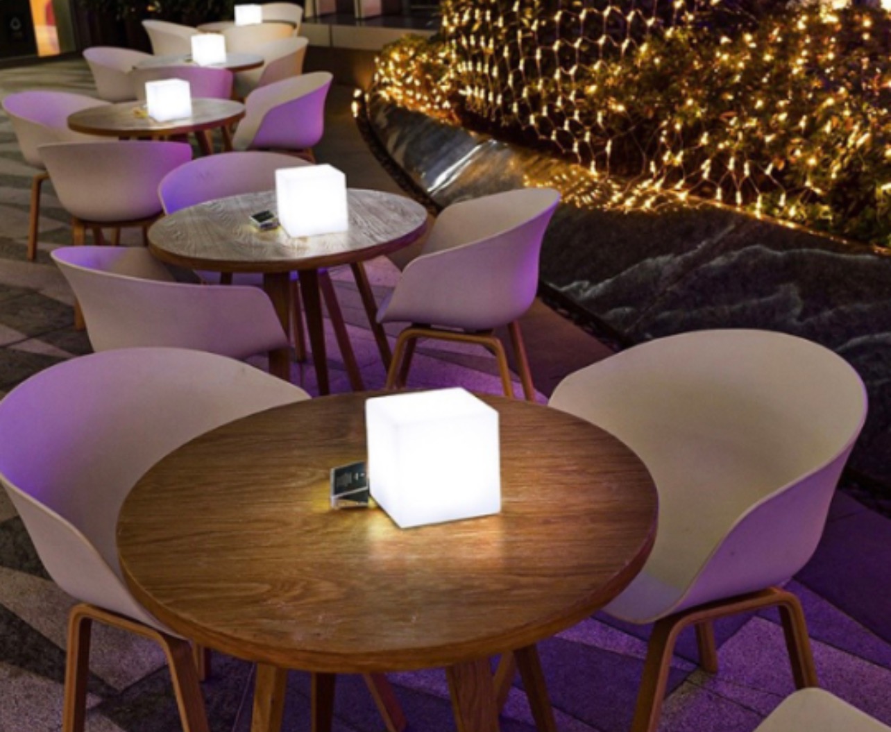 CUBE LED MINI - 10CM