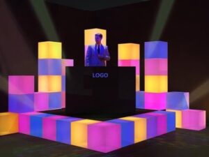 BÀN DJ LED & MÔ HÌNH CUBE LED XẾP CHỒNG