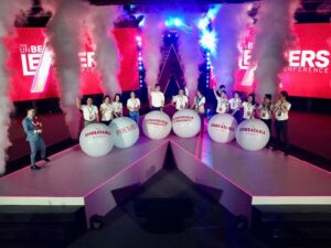 BÓNG HƠI LED - CẢM BIẾN ÂM THANH